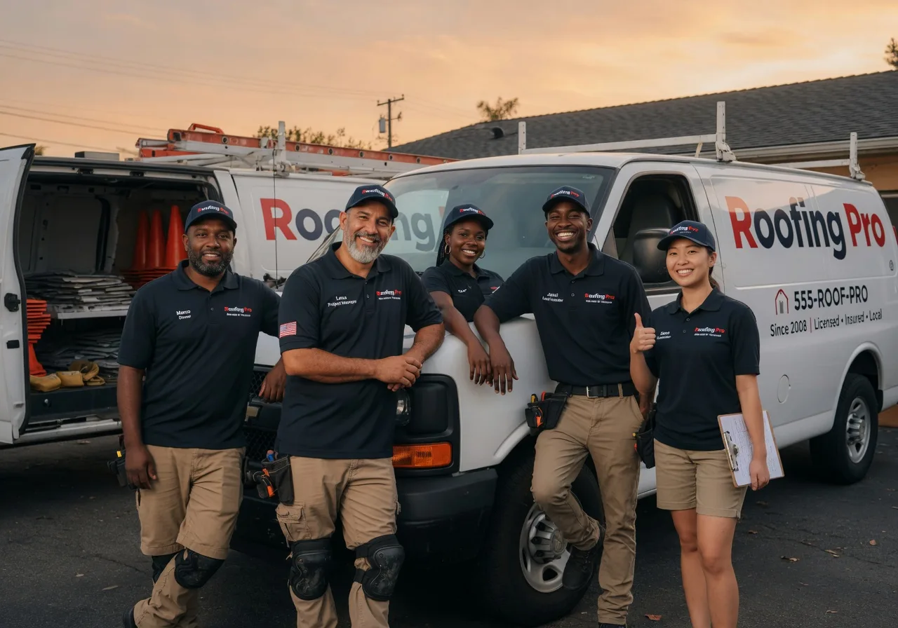 Roof Repair Near Me company in Hampton, IL
